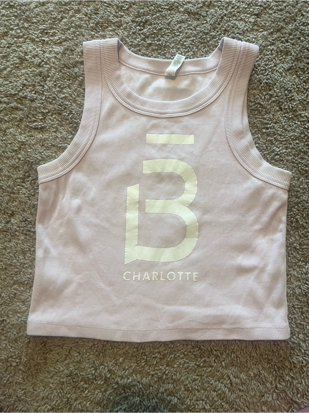 Lilac Barre3 workout tank